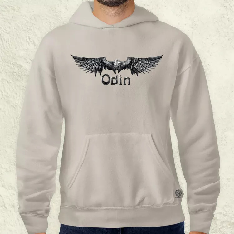 Odin felirat v48 férfi pulóver