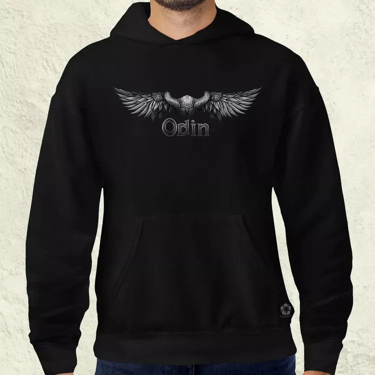 Odin felirat v48 férfi pulóver