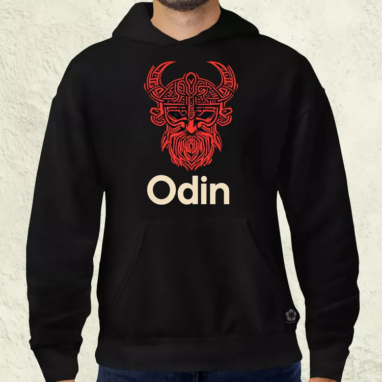 Odin felirat v7 férfi pulóver