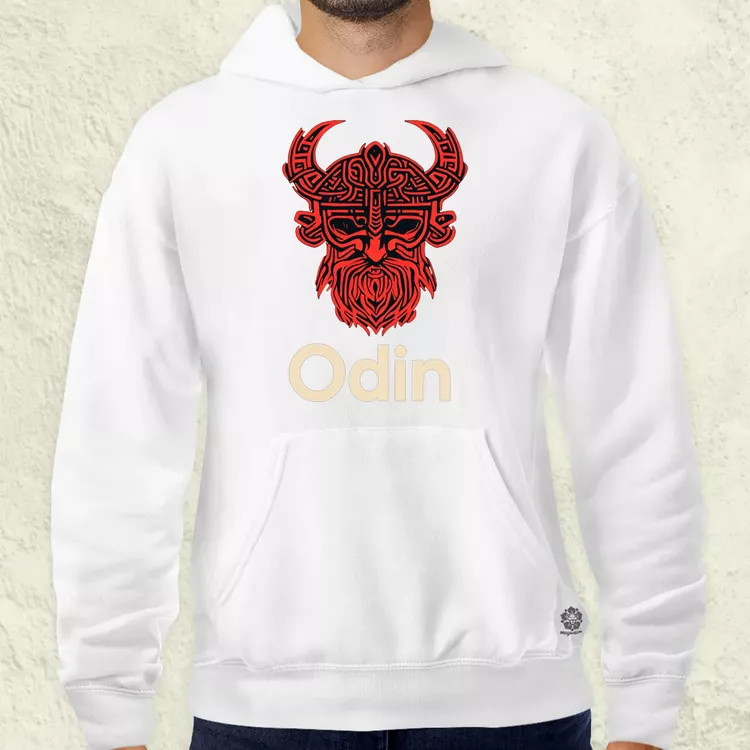 Odin felirat v7 férfi pulóver