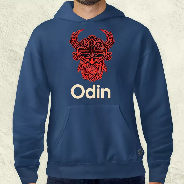Odin felirat v7 férfi pulóver