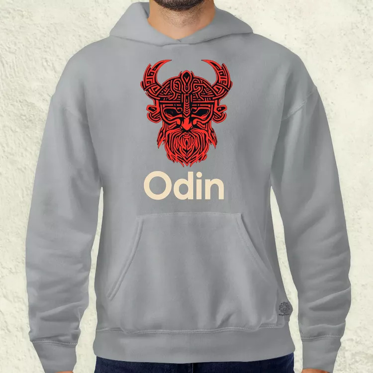 Odin felirat v7 férfi pulóver