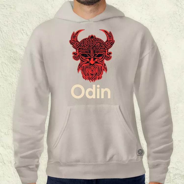 Odin felirat v7 férfi pulóver