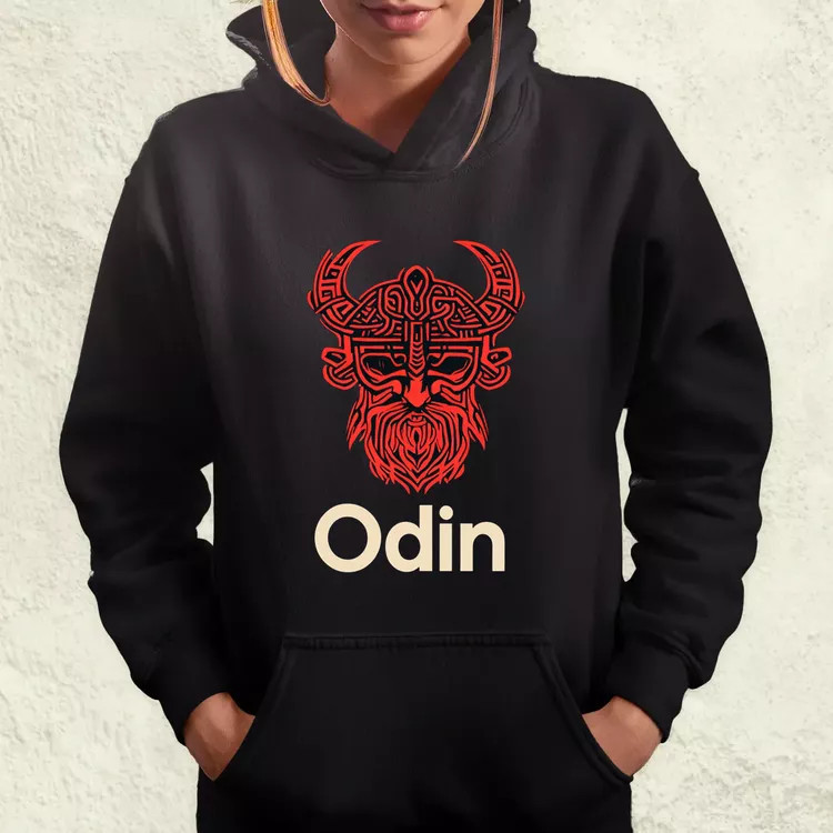 Odin felirat v7 női pulóver