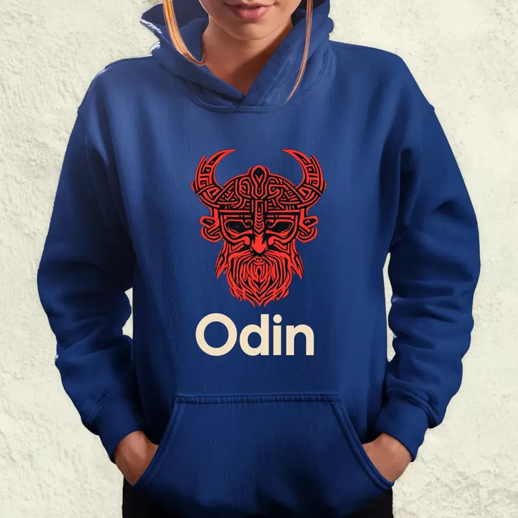 Odin felirat v7 női pulóver