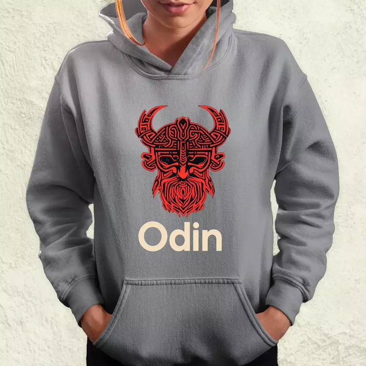 Odin felirat v7 női pulóver