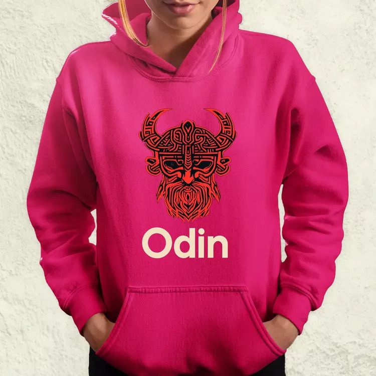 Odin felirat v7 női pulóver