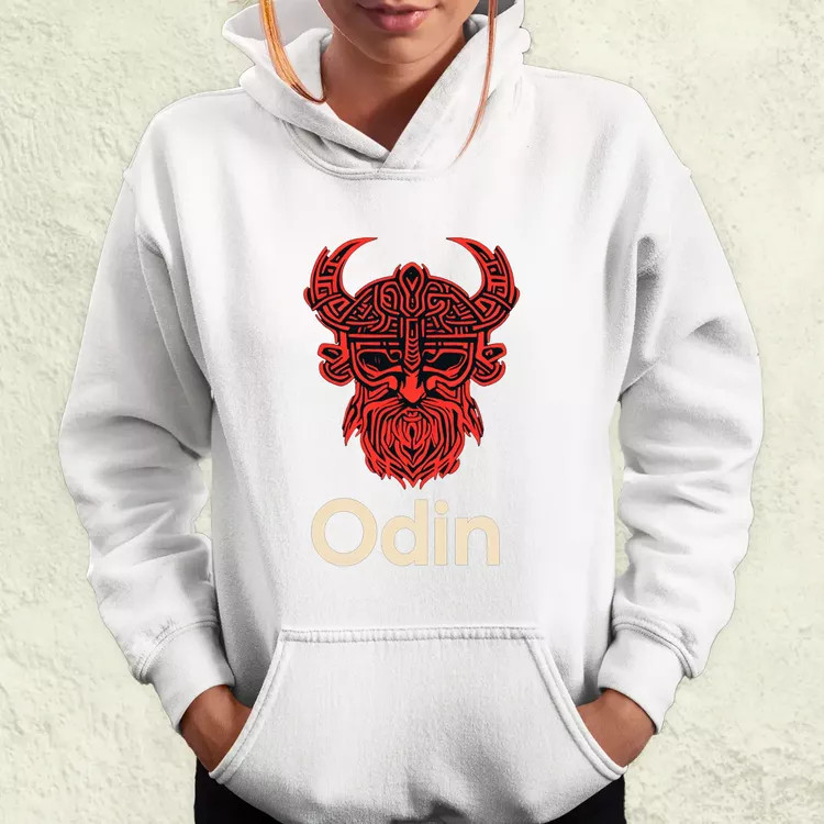 Odin felirat v7 női pulóver