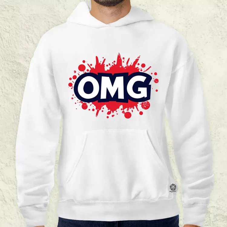 OMG v1 férfi pulóver