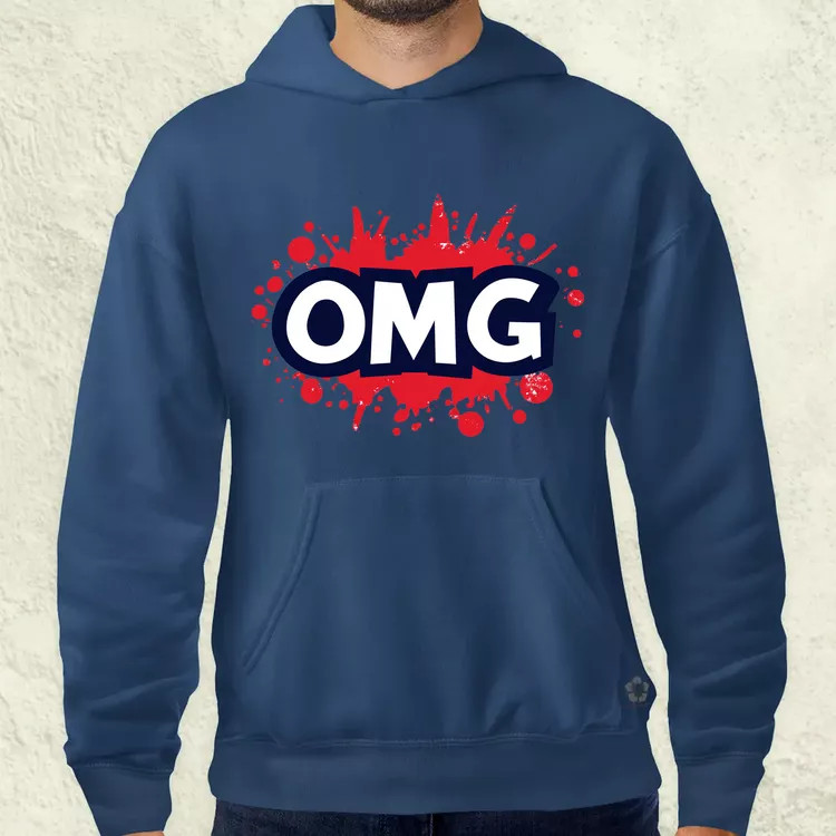 OMG v1 férfi pulóver