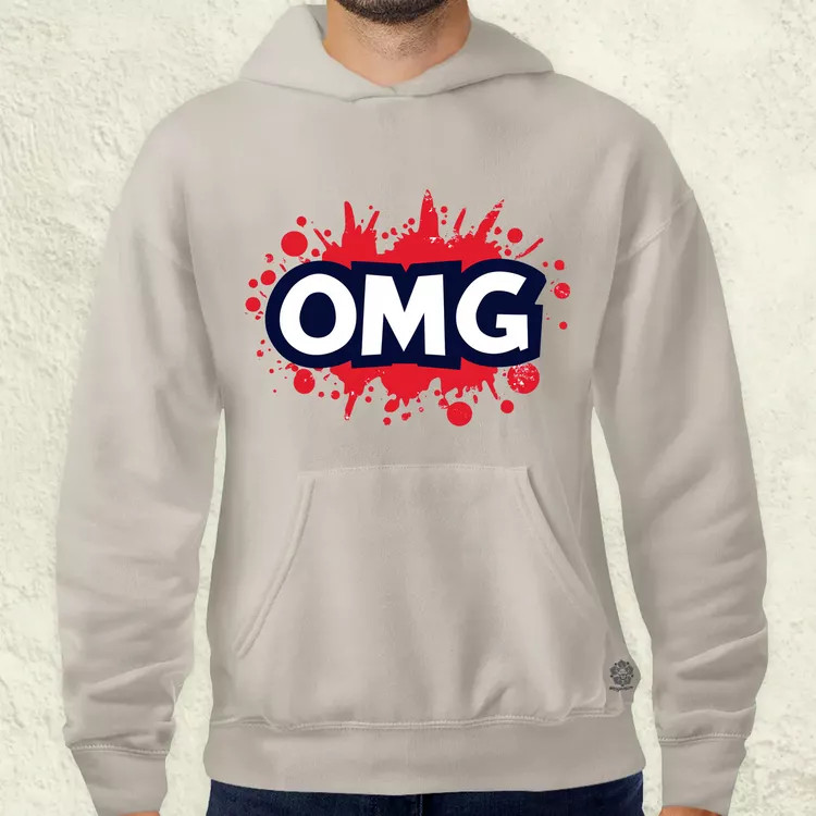 OMG v1 férfi pulóver
