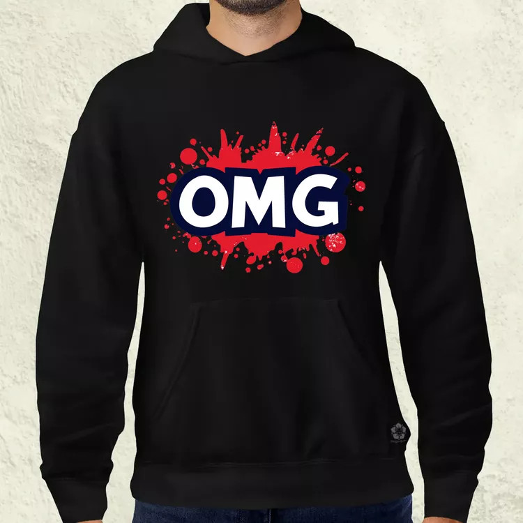 OMG v1 férfi pulóver