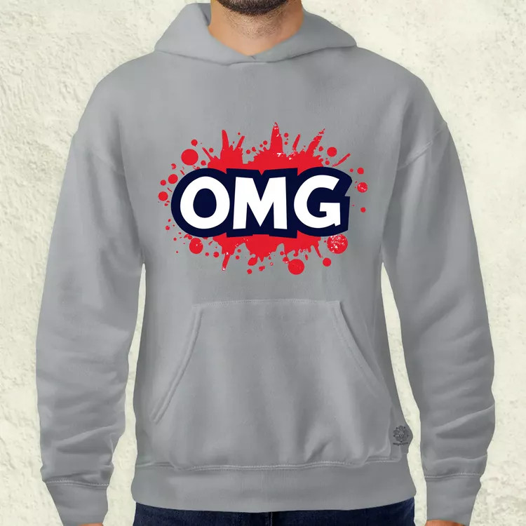 OMG v1 férfi pulóver