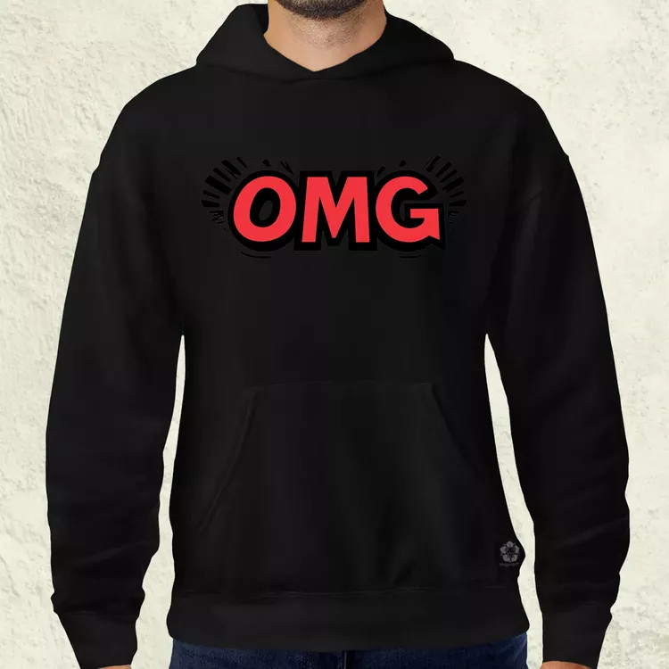 OMG v2 férfi pulóver