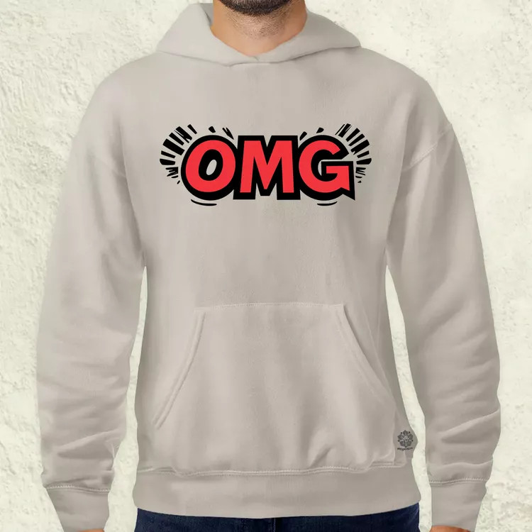 OMG v2 férfi pulóver