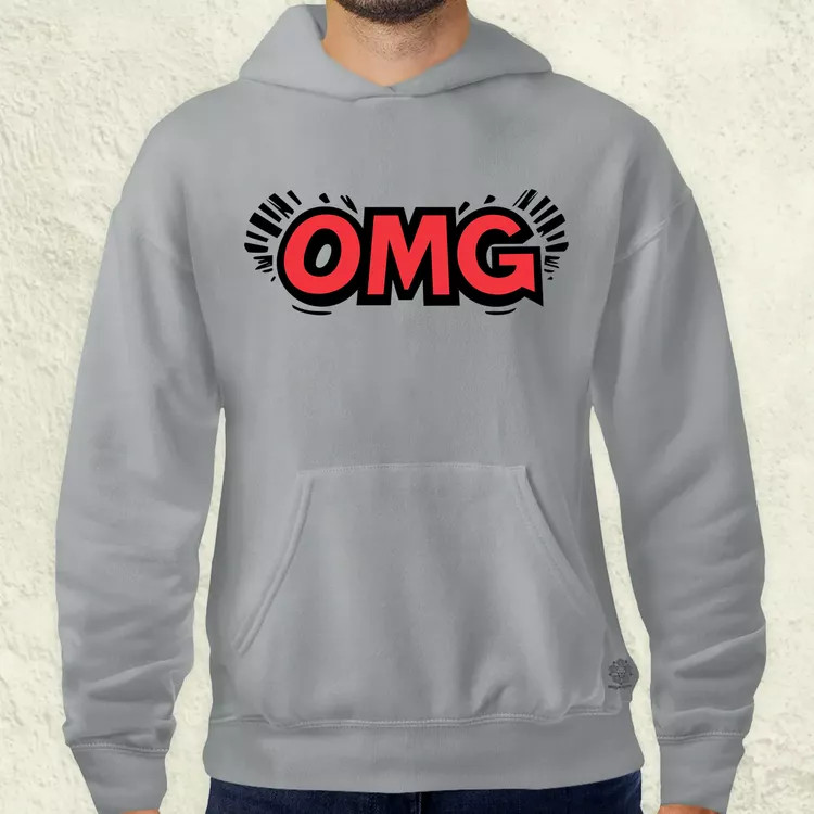 OMG v2 férfi pulóver
