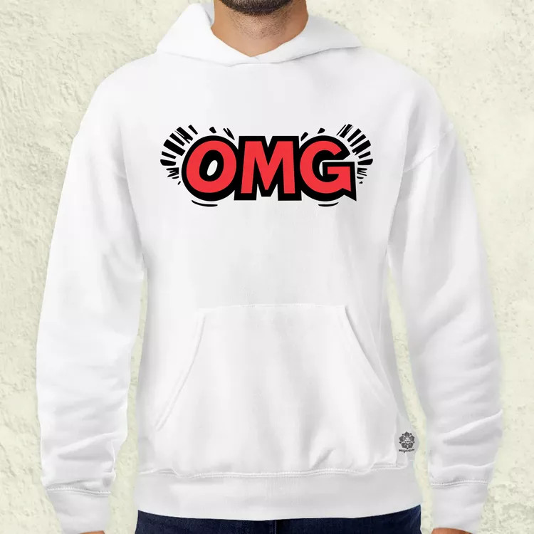 OMG v2 férfi pulóver