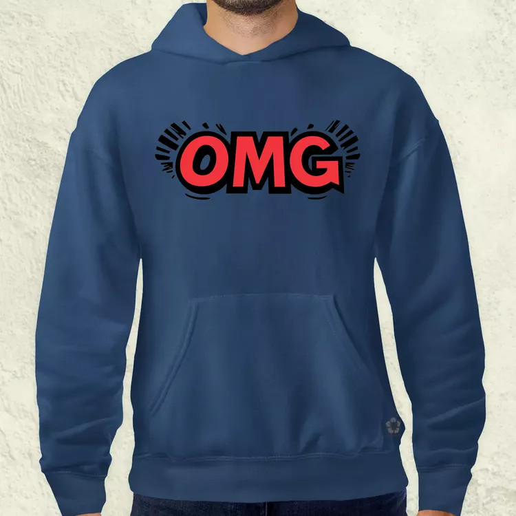OMG v2 férfi pulóver