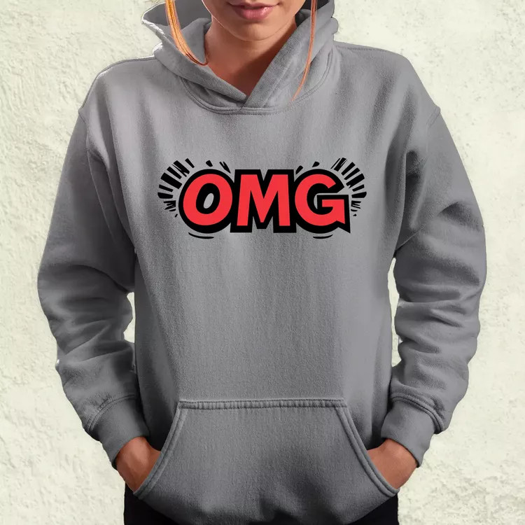 OMG v2 női pulóver