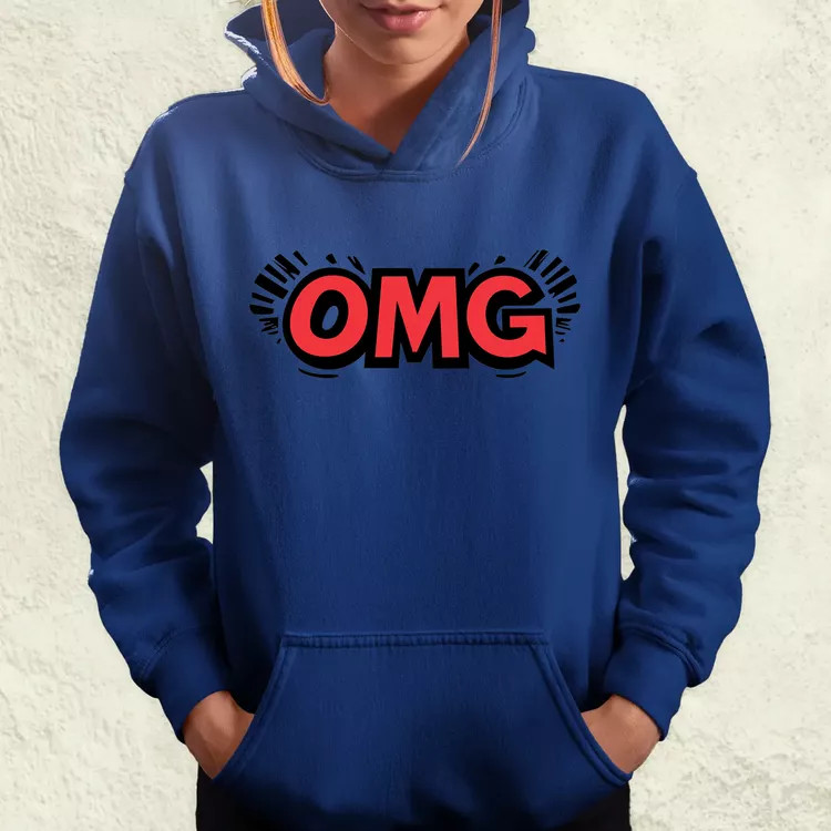 OMG v2 női pulóver