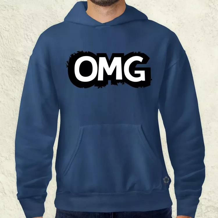 OMG v4 férfi pulóver