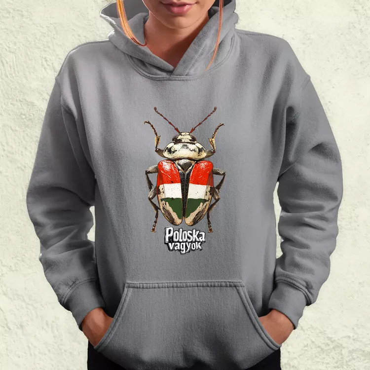 Poloska vagyok női pulóver
