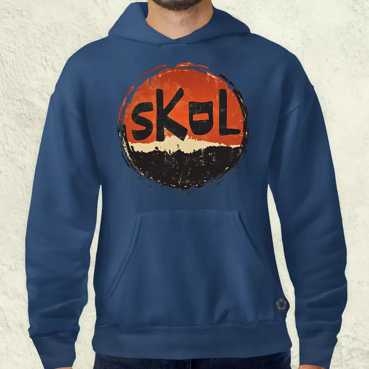 Skal v1 férfi pulóver