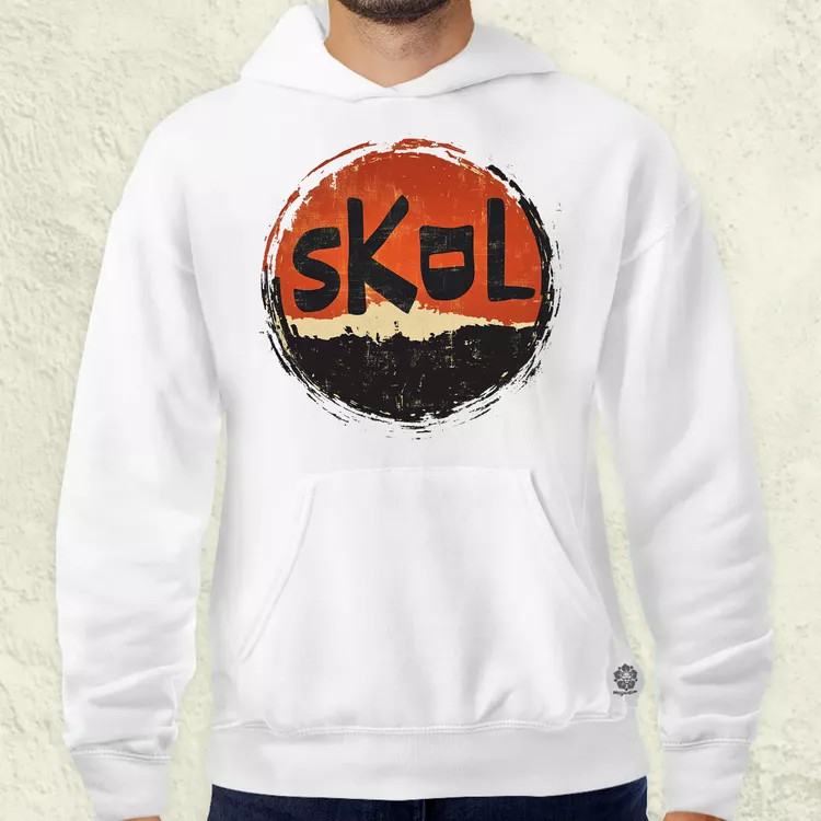 Skal v1 férfi pulóver