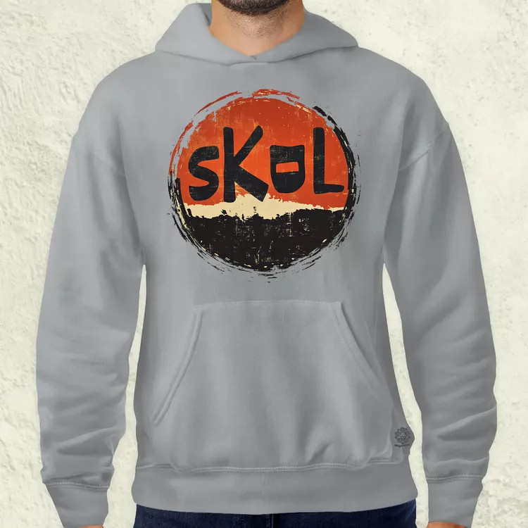 Skal v1 férfi pulóver