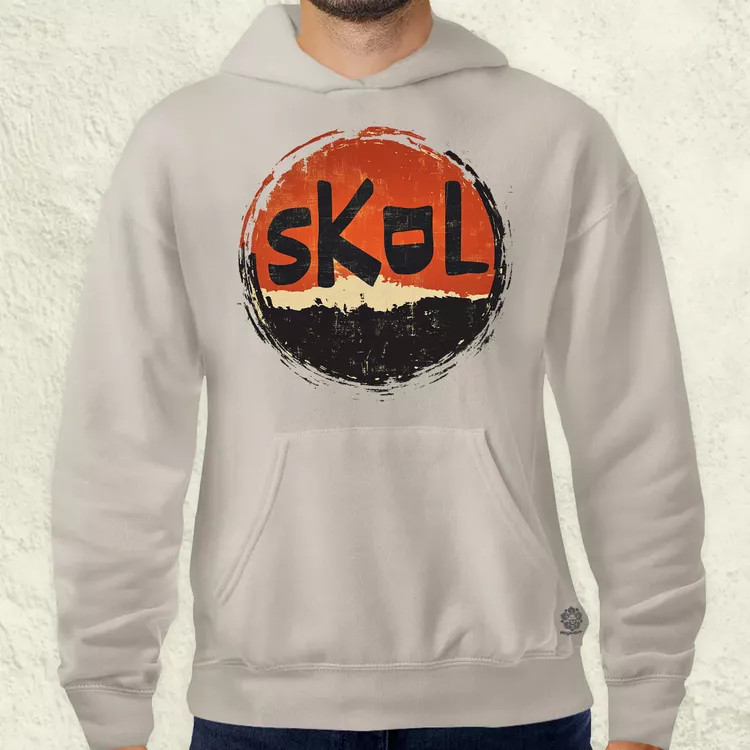 Skal v1 férfi pulóver