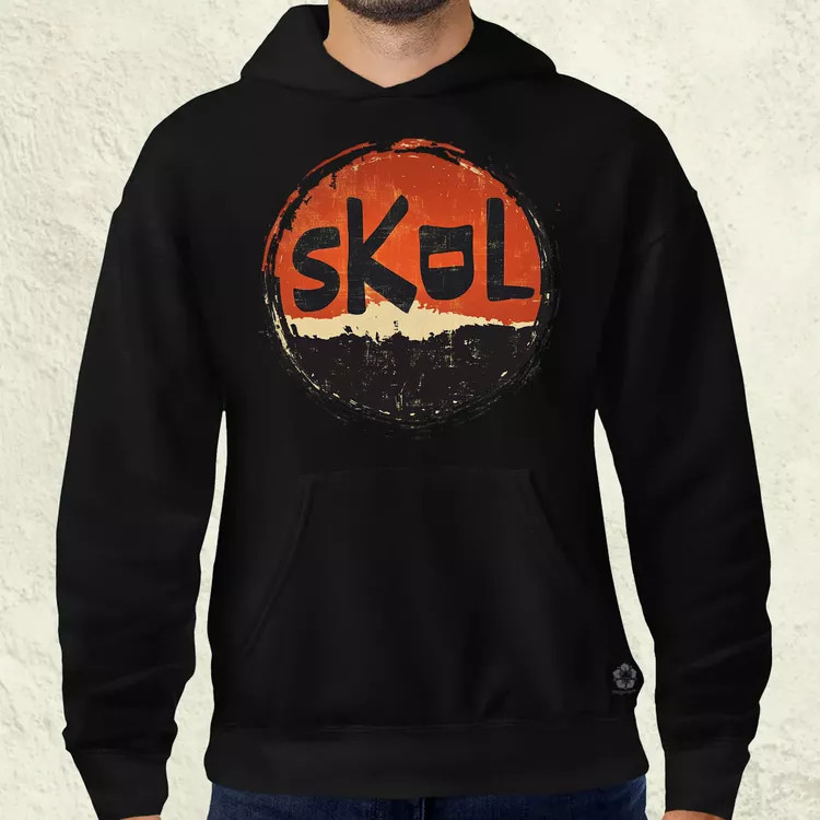 Skal v1 férfi pulóver