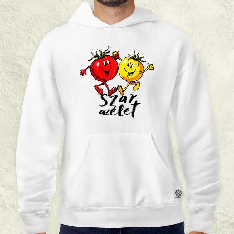 Szar az élet férfi pulóver