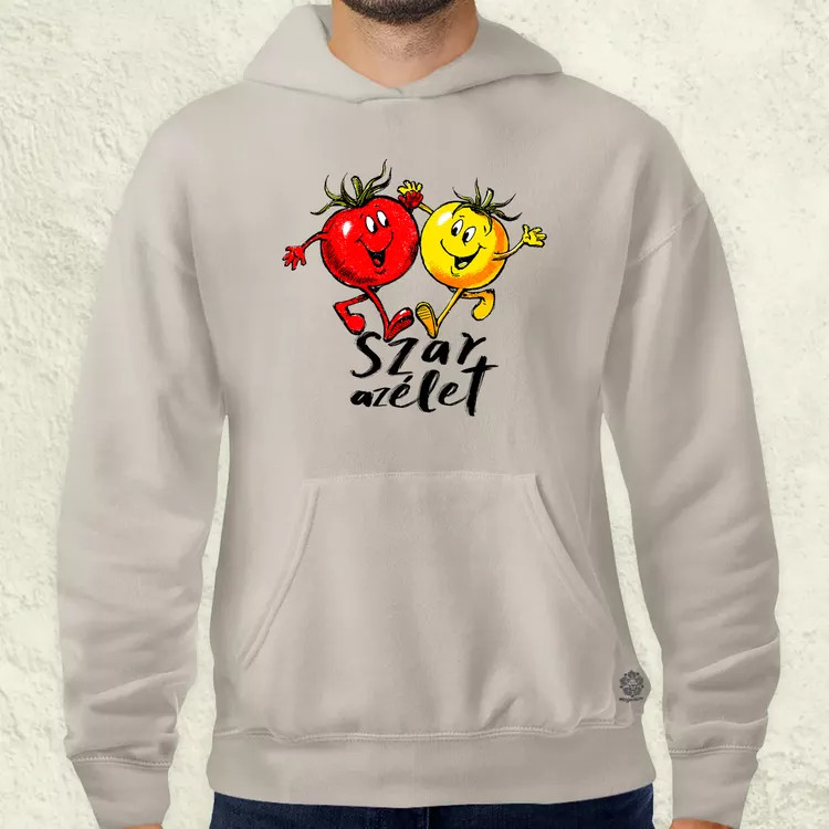 Szar az élet férfi pulóver