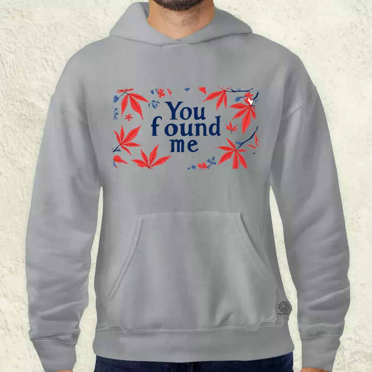 U found me v17 férfi pulóver