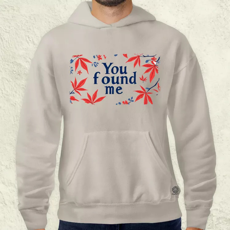 U found me v17 férfi pulóver