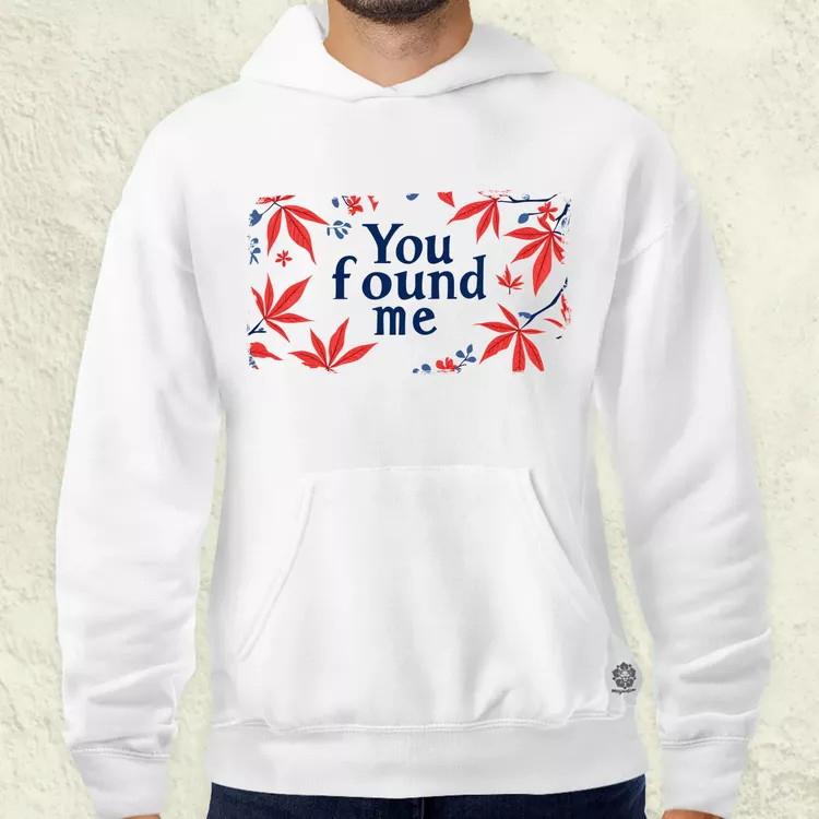 U found me v17 férfi pulóver