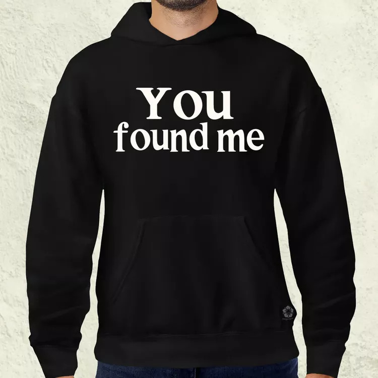 U found me v2 férfi pulóver