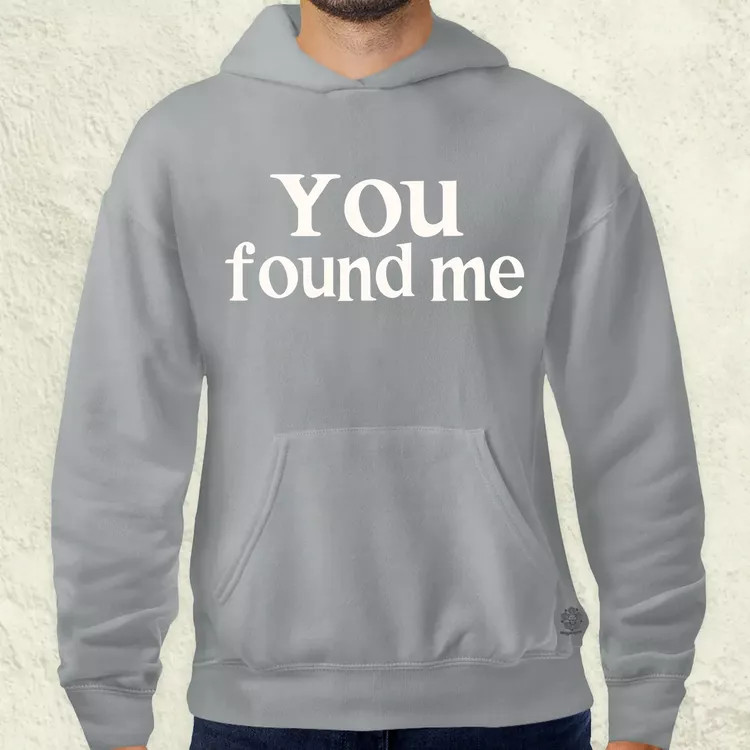 U found me v2 férfi pulóver