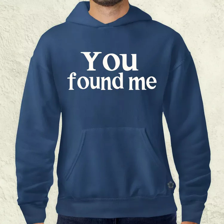 U found me v2 férfi pulóver
