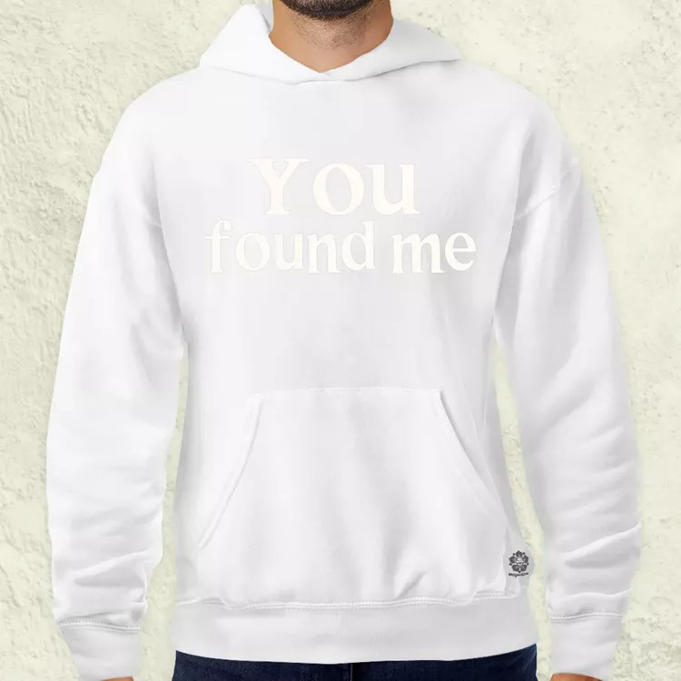 U found me v2 férfi pulóver