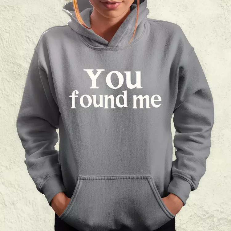 U found me v2 női pulóver