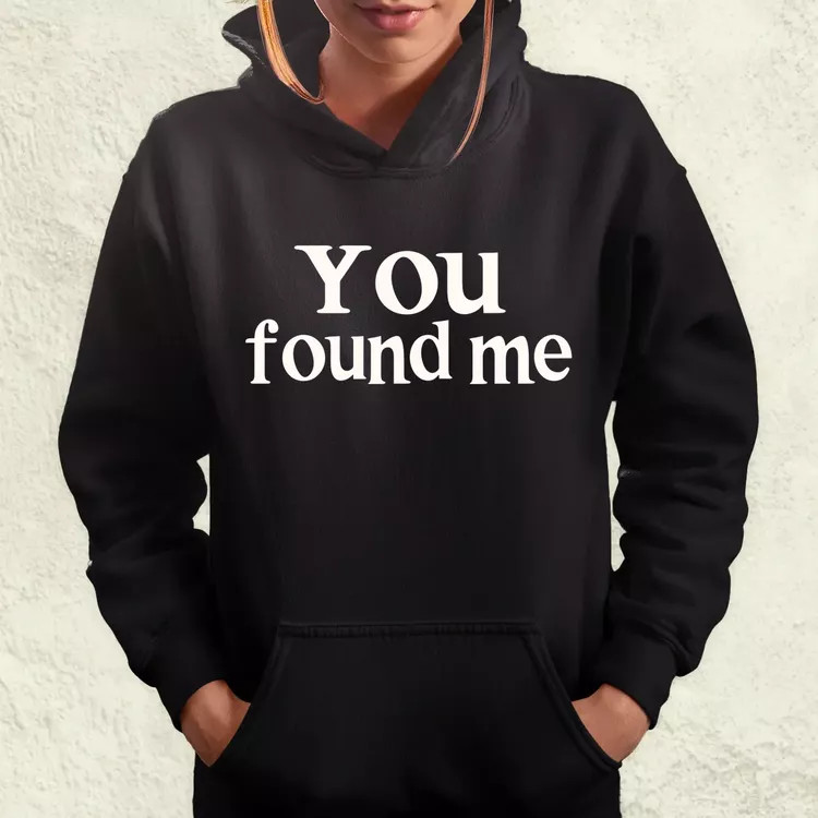 U found me v2 női pulóver
