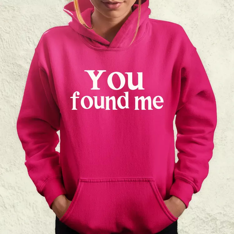 U found me v2 női pulóver