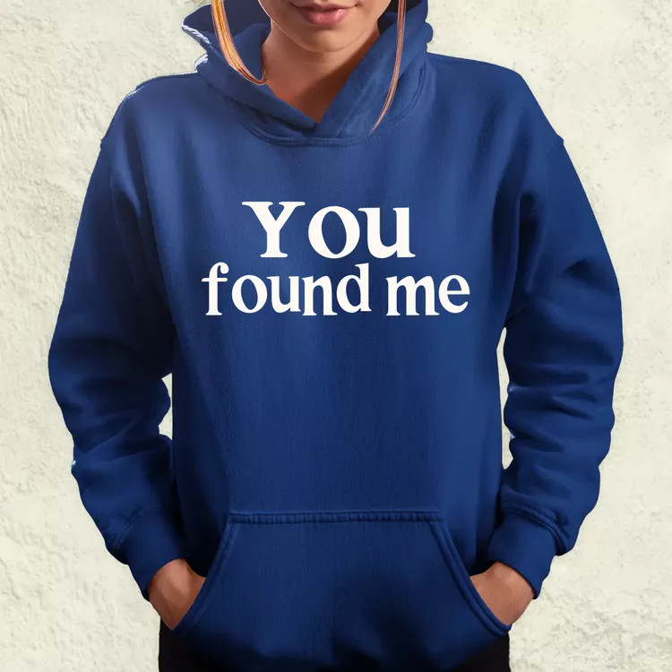 U found me v2 női pulóver