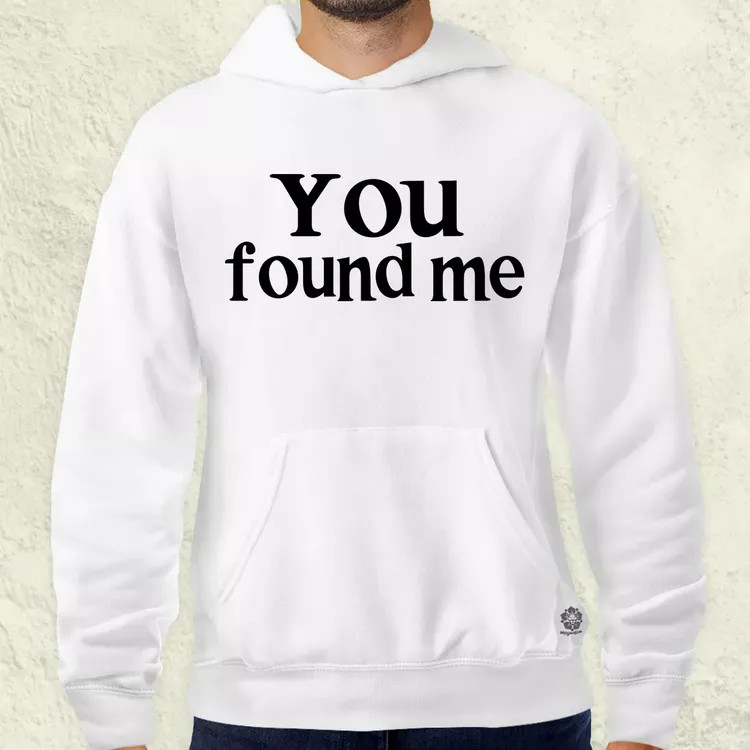 U found me v3 férfi pulóver