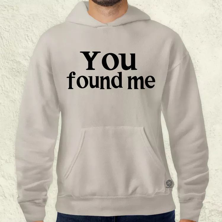 U found me v3 férfi pulóver
