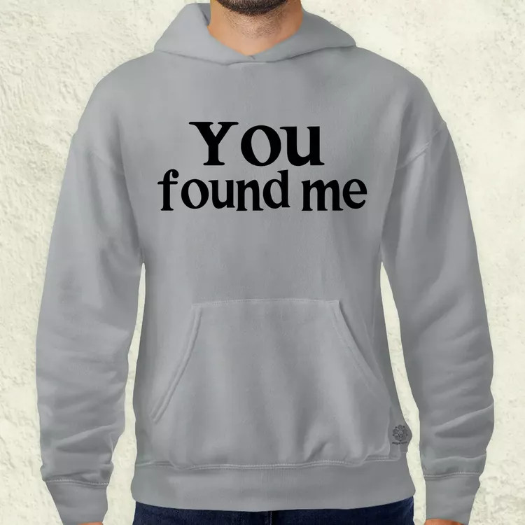 U found me v3 férfi pulóver