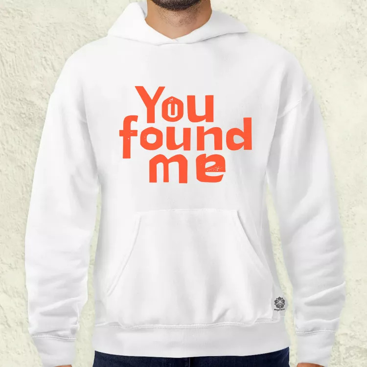 U found me v4 férfi pulóver