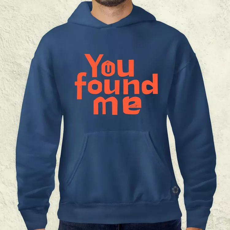 U found me v4 férfi pulóver