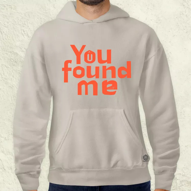 U found me v4 férfi pulóver